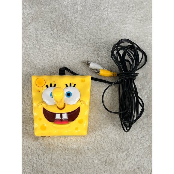 SpongeBob SquarePants Plug 'N' & Play TV Video Games (2003) Vtg JAKKS Pacific A2 - Picture 1 of 7